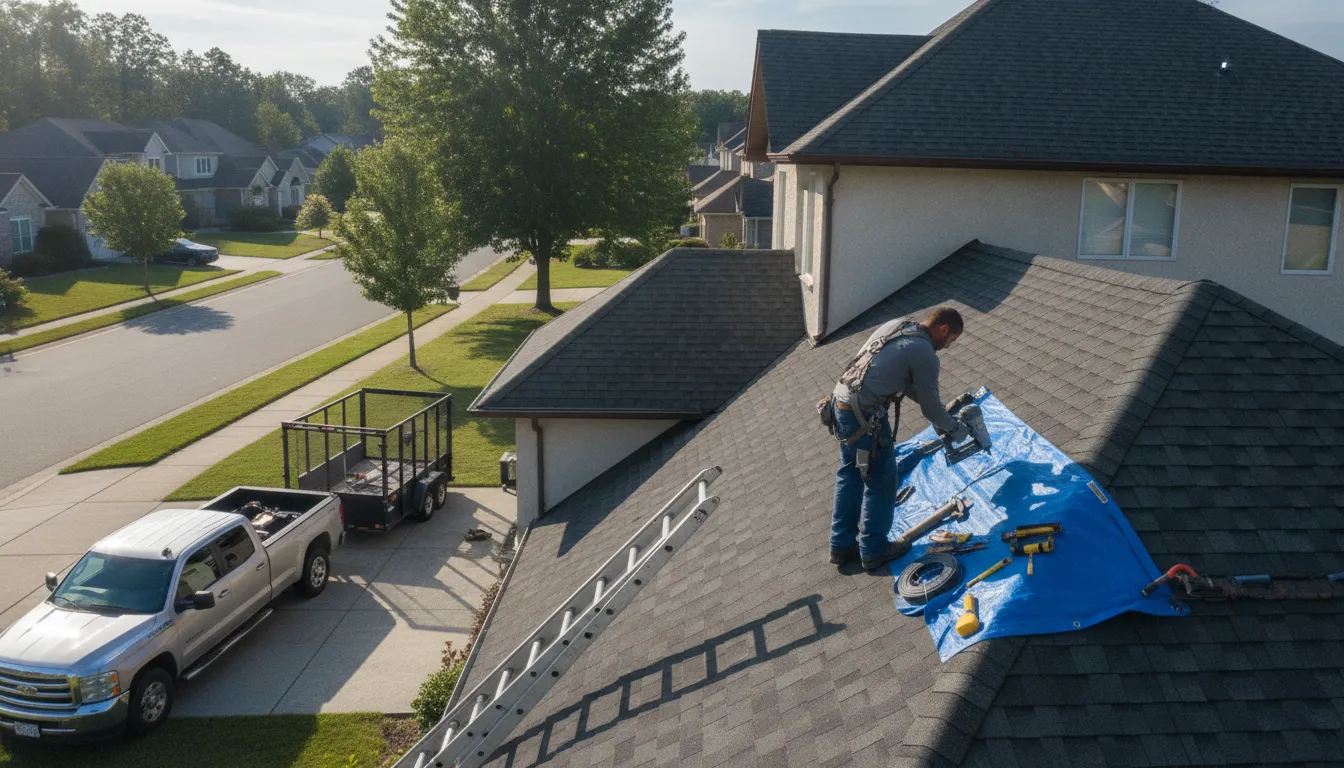 Trusted Roofing for Eagle Springs Homes & Businesses